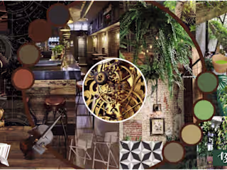 MoodBoard for Interior Design