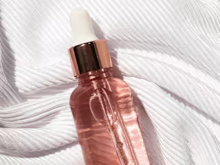 Product launch email for a skincare brand