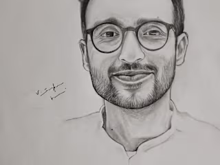 Ali Abdaal's Portrait