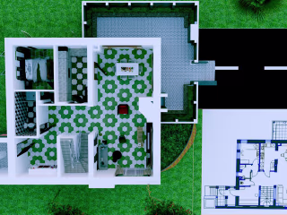 3d Floor Plan | Images :: Behance