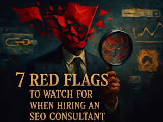 7 Red Flags to Watch For When Hiring an SEO Consultant