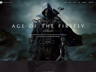 Eldritch - Epic Gaming WP Theme