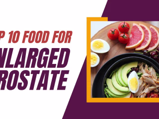 Top 10 food for enlarged prostate - YouTube