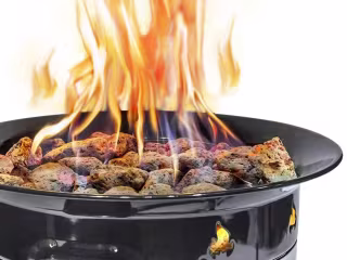 Outland Living Portable Propane Fire Pit, 19-inch, 58,000 BTU S…