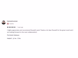Client Testimonial