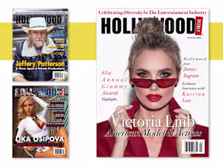 Editorial Design: Hollywood Weekly Magazine