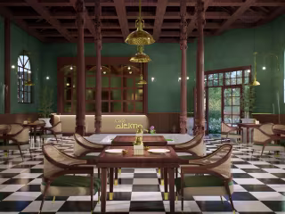 Cafe & Restaurant Interiors