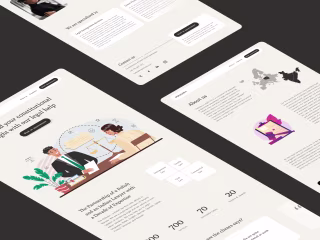 Web Design and landing pages
