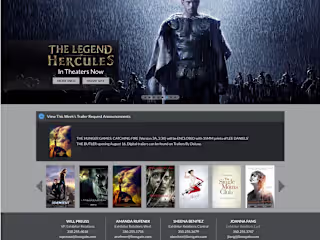 Lions Gate B2B Marketing Portal Development