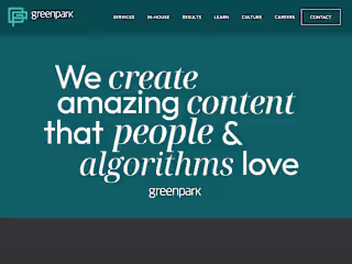 Green Park Digital Website