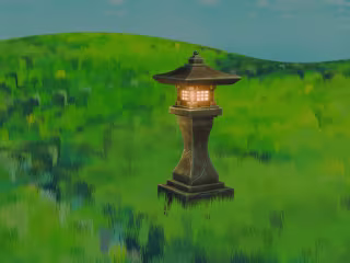 Stylized 3D Environment in Blender & Substance Painter