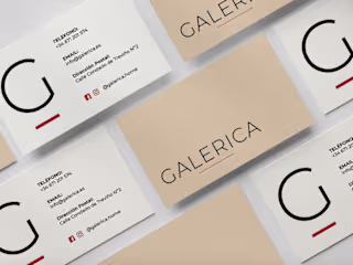 
BRANDING - UX/UI - SOCIAL MEDIA · GALERICA