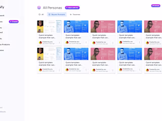 Personify: AI-Driven Customer Persona Creation & Marketing SaaS