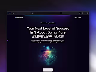SLE: Building a Conversion-focused Membership website