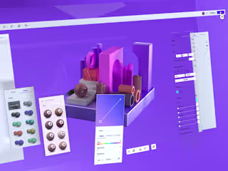 Interactions Vectary | 3D Animation