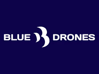 Logo & Website | Blue Drones