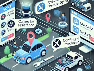 Road Side Assistance Using AI