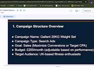 £12K E-Commerce Campaign