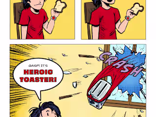 The Heroic Toaster