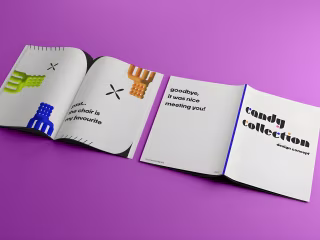 Furniture catalogue concept + marketing material
