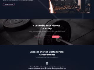 Lending Page KUT