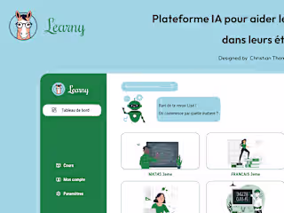Learny : Plateforme d'Assistance IA pour les Élèves du Burkina