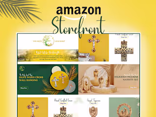 ::: Amazon Storefront Design :::