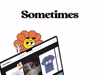Sometimes.Online Rework :: Behance