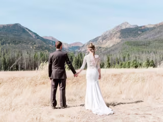 Grand Ranch Wedding in Colorado - Mountainside Bride