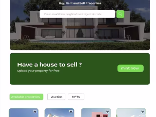 Hestia Web3 Landing Page