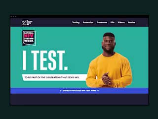 It Starts With Me Campaign Site