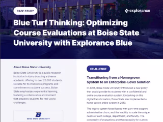B2B SaaS Sales Brochure | Case Study | EdTech | Customer Story