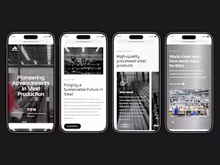 Real Steel: Web Design