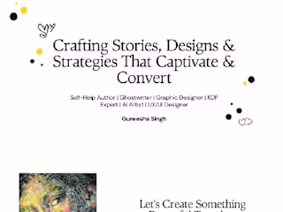 Graphic and UX Designer Portfolio