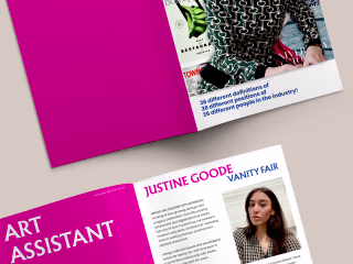 Magazine Industry Roles Magazine — Sabrina Awdi