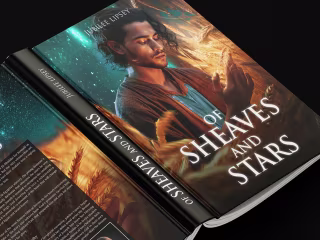 📚 Book Cover "Fiction"