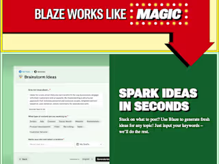 Sharp B2B Web Page Copy for Blaze AI