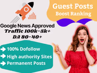 Guest Post on High DA google news sites 