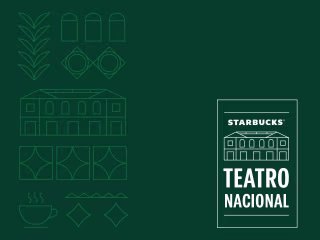 Starbucks Teatro Nacional ☕️