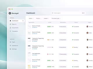 Doculyst: AI Document Analysis Tool | Landing Page