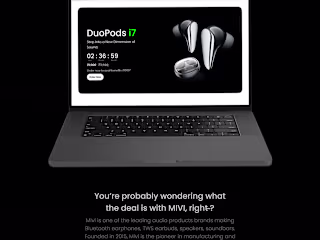 MIVI | Redesign Website :: Behance
