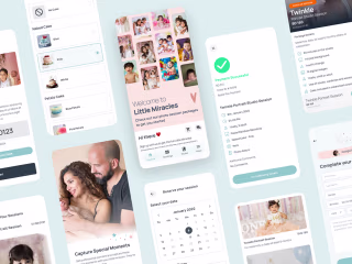 Photography Studio App