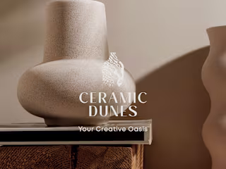 Ceramic Dunes - Brand Identity Design