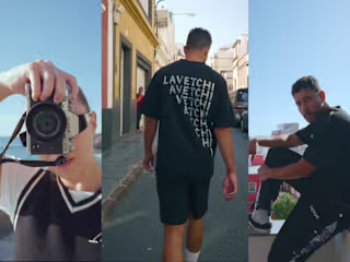 Lavetchi Clothing Ad