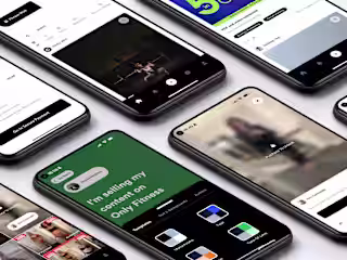 OnlyFitness App Development (UI/UX & Coding)