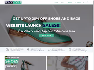 Track Vogue- Online Store