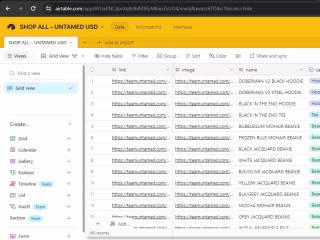 Collecting Primary data for Products on E-commerce Websites