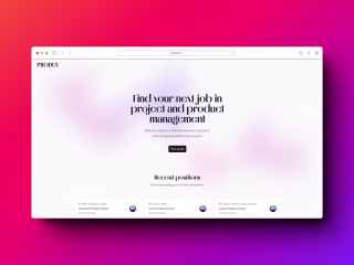 Produs - Product Job Board with Python Web Scraper