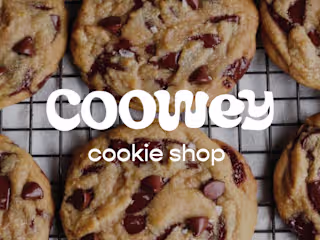 Coowey, Branding Identity Design for Cookie Shop