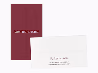 Parker's Pictures | Brand Identity and Marketing Website